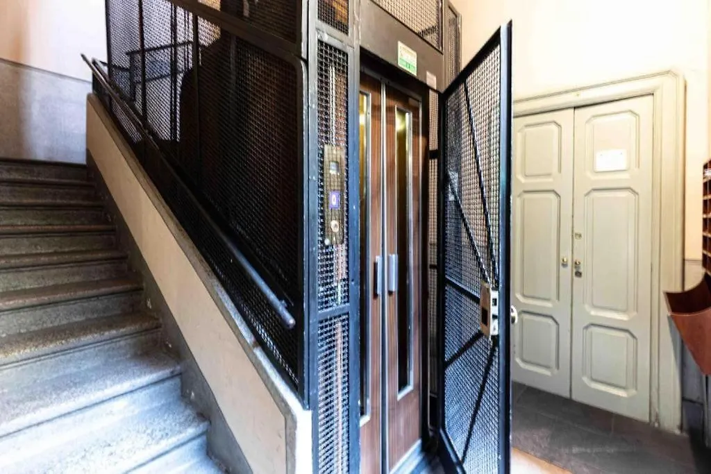 Loft House Via Della Spiga 50 Lägenhet Milano Italien